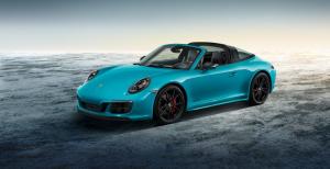 Porsche 911 Targa 4 GTS by Porsche Exclusive 2017 года